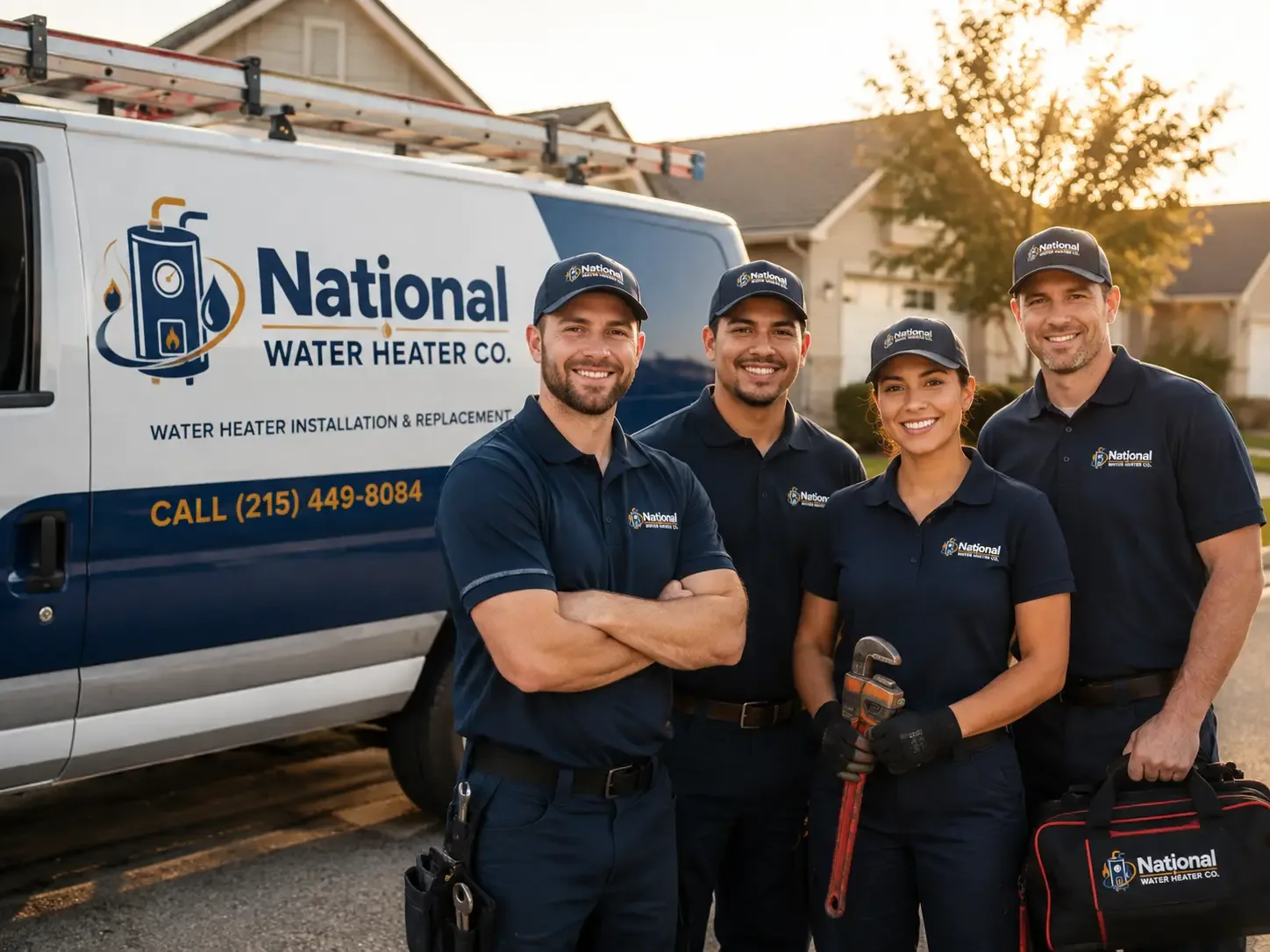 Water Heater Installation company in Antes Fort, PA
