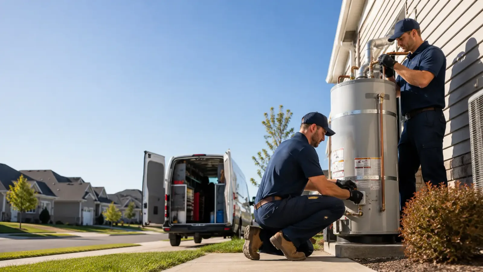 Water Heater Installation in Antes Fort, PA